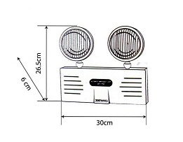 Đèn chiếu sáng sự cố KENTOM KT-750 - Ảnh 2