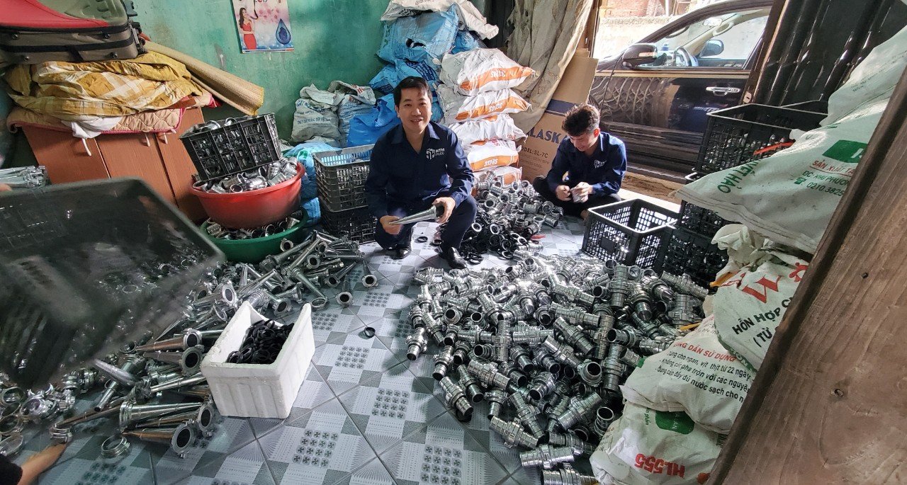 Lăng phun & Khớp nối Kentom có kiểm định PCCC - Ảnh 6