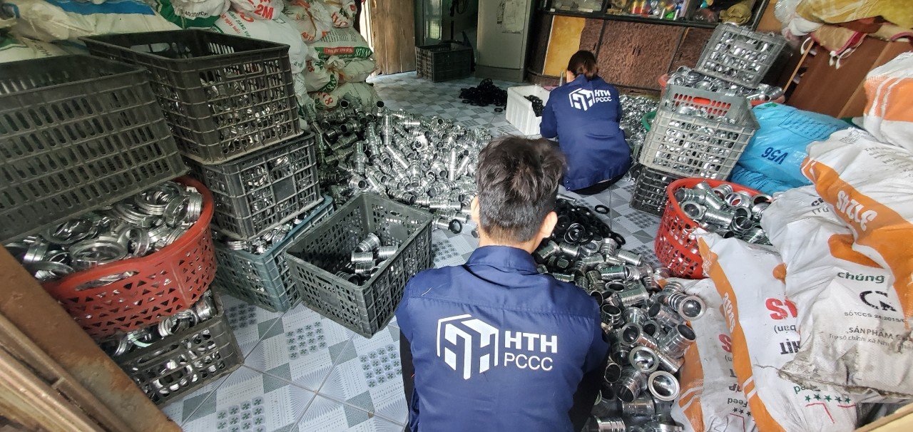 Lăng phun & Khớp nối Kentom có kiểm định PCCC - Ảnh 7