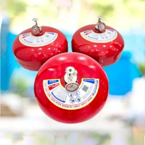 Bình cầu chữa cháy tự động bột ABC 6kg Sông Hồng SH.APC6