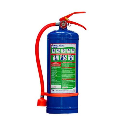 Bình chữa cháy đa năng gốc nước 4 lít Sông Hồng SH.WB4