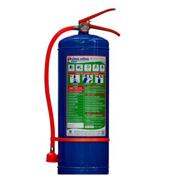 Bình chữa cháy đa năng gốc nước 9 lít Sông Hồng SH.WB9