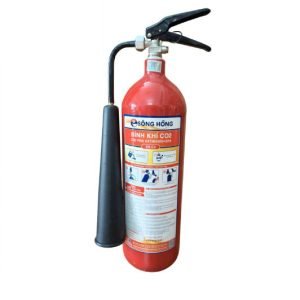 Bình chữa cháy khí CO2 3kg Sông Hồng SH.C3