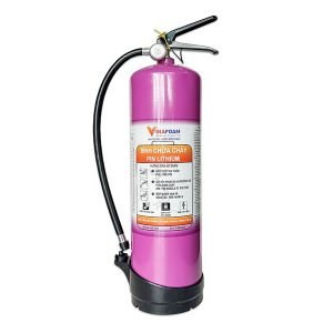 Bình chữa cháy Pin Lithium Ion Vinafoam Việt Nam