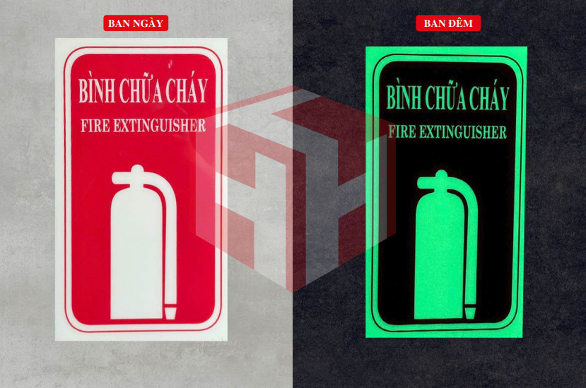 Biển bình chữa cháy