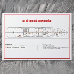 Biển sơ đồ thoát nạn PCCC